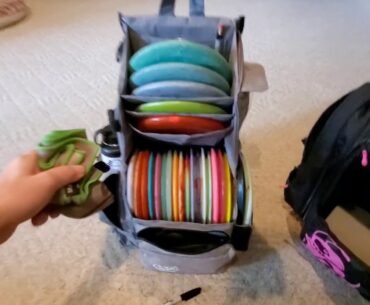 Fossa Skinny 2 Disc Golf Bag
