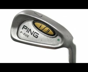 Ping i3 Oversize Irons Golf Club Review, Features and Benefits Video