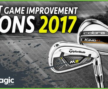 Best golf irons 2017 review | Game Improvement Irons Test | Longest, straightest irons you can buy