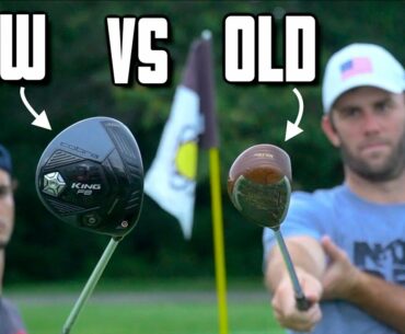 Playing Golf With New Clubs Vs Old Clubs Feat. Brodie Smith - Challenge