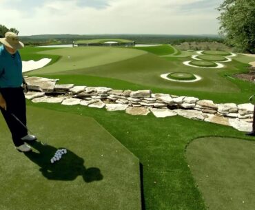 Wedge Week: Dave Pelz swing tips for distance control | Golf Channel