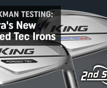 Trackman Testing: New 2020 Cobra Forged Tec Irons