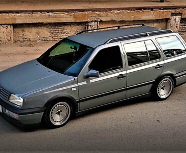 Bazanji - The Runway | Nardo Grey Golf MK3 Wagon | Stance