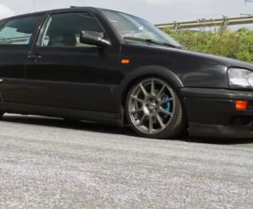 Mk3 GTI Ground Area low VW Volkswagen Motorsport Golf 3 love stance