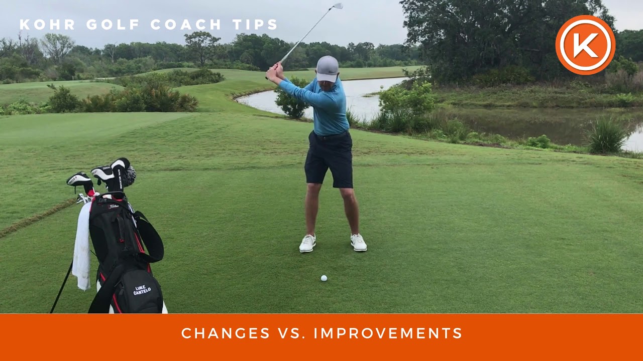 The BIG DIFFERENCE between Changes and Improvements in the golf swing!! The BIG DIFFERENCE between Changes and Improvements in the golf swing!!
