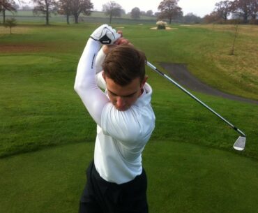 Stop Over Swinging The Golf Club