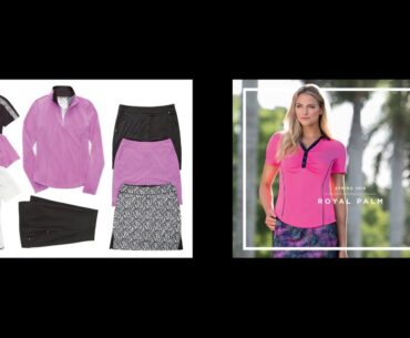 Greg Norman Ladies Golf Apparel Spring 2018