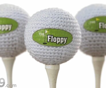 The Floppy Indoor Golf Ball