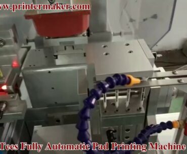 Golf Tees Fully Automatic Pad Printing Machine