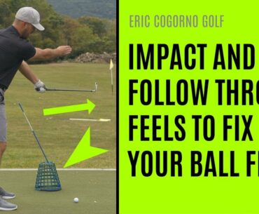 GOLF: Impact And Follow Through Feels To Fix Your Ball Flight