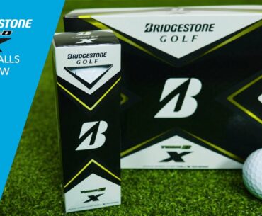 Bridgestone Tour B X Golf Balls