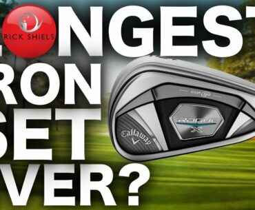 Longest irons EVER? Callaway Rogue X Review