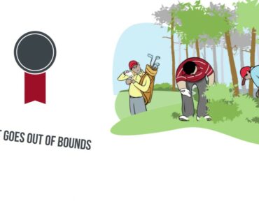 Golf Etiquette Animation