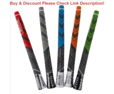 Deal New 26.5cm Anti-Slip Grip Multi Compound Golf Grips Golf Grips Golf Club Grips Iron And Wood G