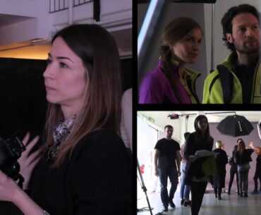 Chervò Golf Clothing - Backstage of Campaign Shoot