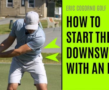 GOLF: How To Start The Downswing With An Iron -  Upper Body