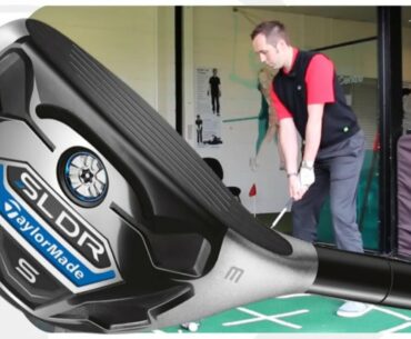 TaylorMade SLDR S Hybrid