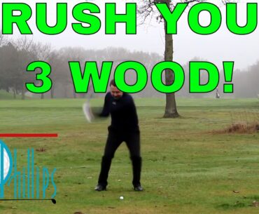 HOW TO STRIKE YOUR FAIRWAY WOODS PROPERLY