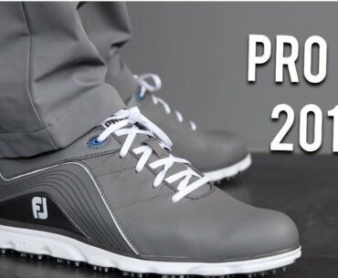 FootJoy Pro SL 2019 Golf Shoes | First Look | I'm sorry FootJoy.......I still love you, honestly!