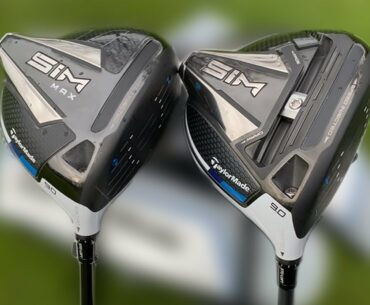 NEW TaylorMade SIM Drivers: LONGER, FASTER or same again?
