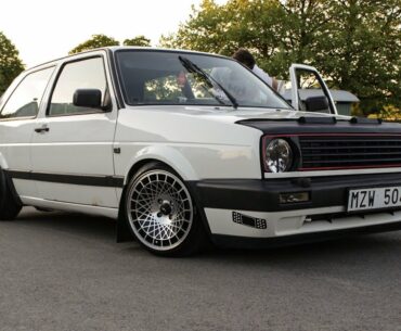 VW Golf Mk2 Stance Trailer