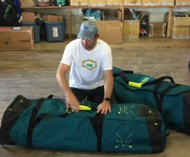 ION Gearbag Tec - Golf Travel Bags