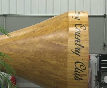 Worlds Largest Golf Tee?