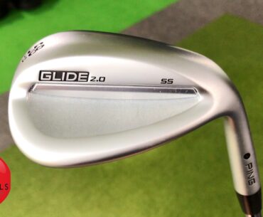 PING GOLF GLIDE 2.0 WEDGES REVIEW