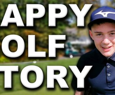 MY AMAZING GOLF JOURNEY  IT'S UNBELIEVABLE !