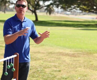 How to play Ladder Golf - Tips and Techniques