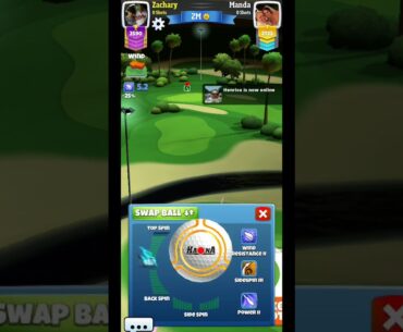 Golf Clash Tour 9 Milano Hole 8 Par 4 strategies and tips from rough