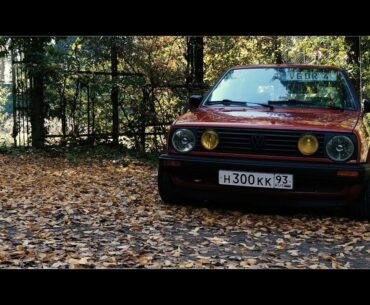 Volkswagen Golf mk2 stance video by xart [1080p]