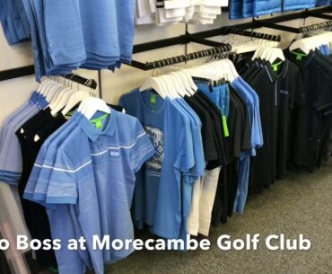 Hugo Boss Spring/Summer 2017 Clothing At Morecambe Golf Club