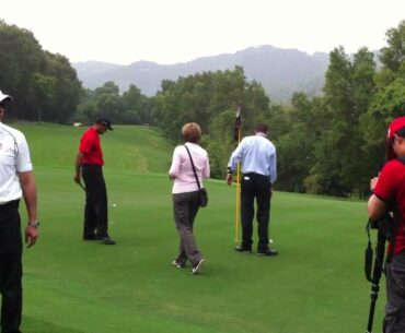 Tiger Woods@Mission Hills Golf Club