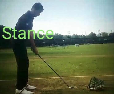 Golf en Casa3. Stance
