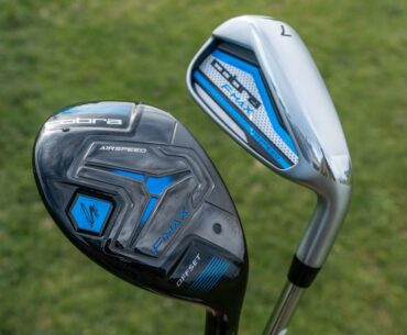 Cobra Golf F MAX Airspeed Hybrids & F MAX Airspeed Irons