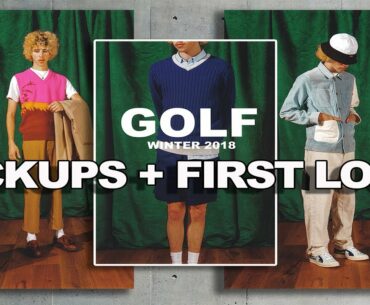 First Time Buying Some Golf Wang | Golf Wang Winter 2018 Unboxing & First Look