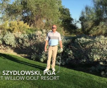New “Desert Rule” Golf Rules 2019