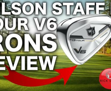 NEW WILSON STAFF FG TOUR V6 IRONS REVIEW
