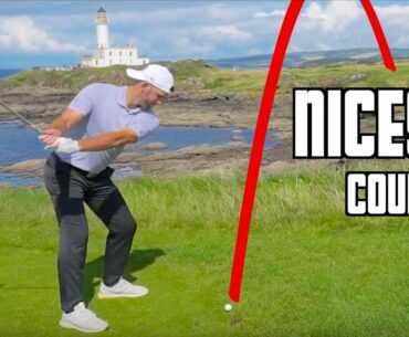 Playing The Nicest Golf Course in Europe w/ Brodie Smith