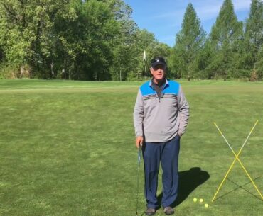 Setting Up Alignment Stick For Stance Alignment Practice