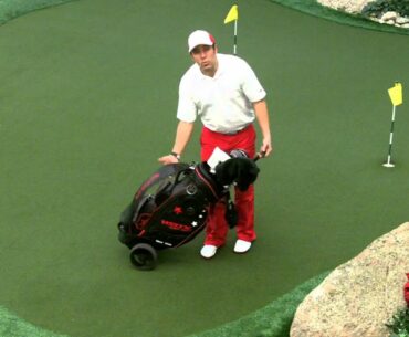 2014 Helix Travel Series Golf Bag Demonstration