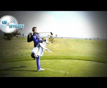 HILARIOUS GOLF BAG ON BACK CHALLENGE