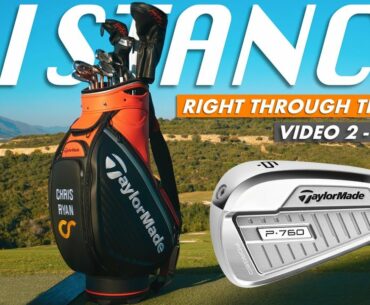 HOW TO GET MORE DISTANCE WITH THE IRONS