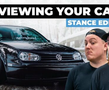 Is This Too Much Camber? | From The Gallery EP.49 Stance Edition