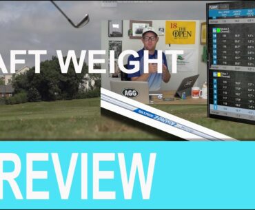 What Affect Does Shaft Weight Have on your Golf Shots