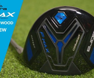 Cobra F-Max Airspeed Fairway Woods Review