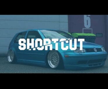 VW Golf MK4 Jubi Stance | Messer Wheels | Shortcut