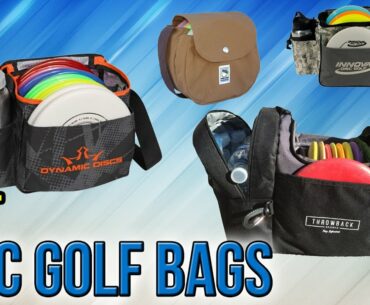 7 Best Disc Golf Bags 2017