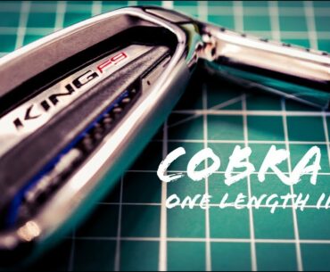 COBRA F9 ONE LENGTH IRONS